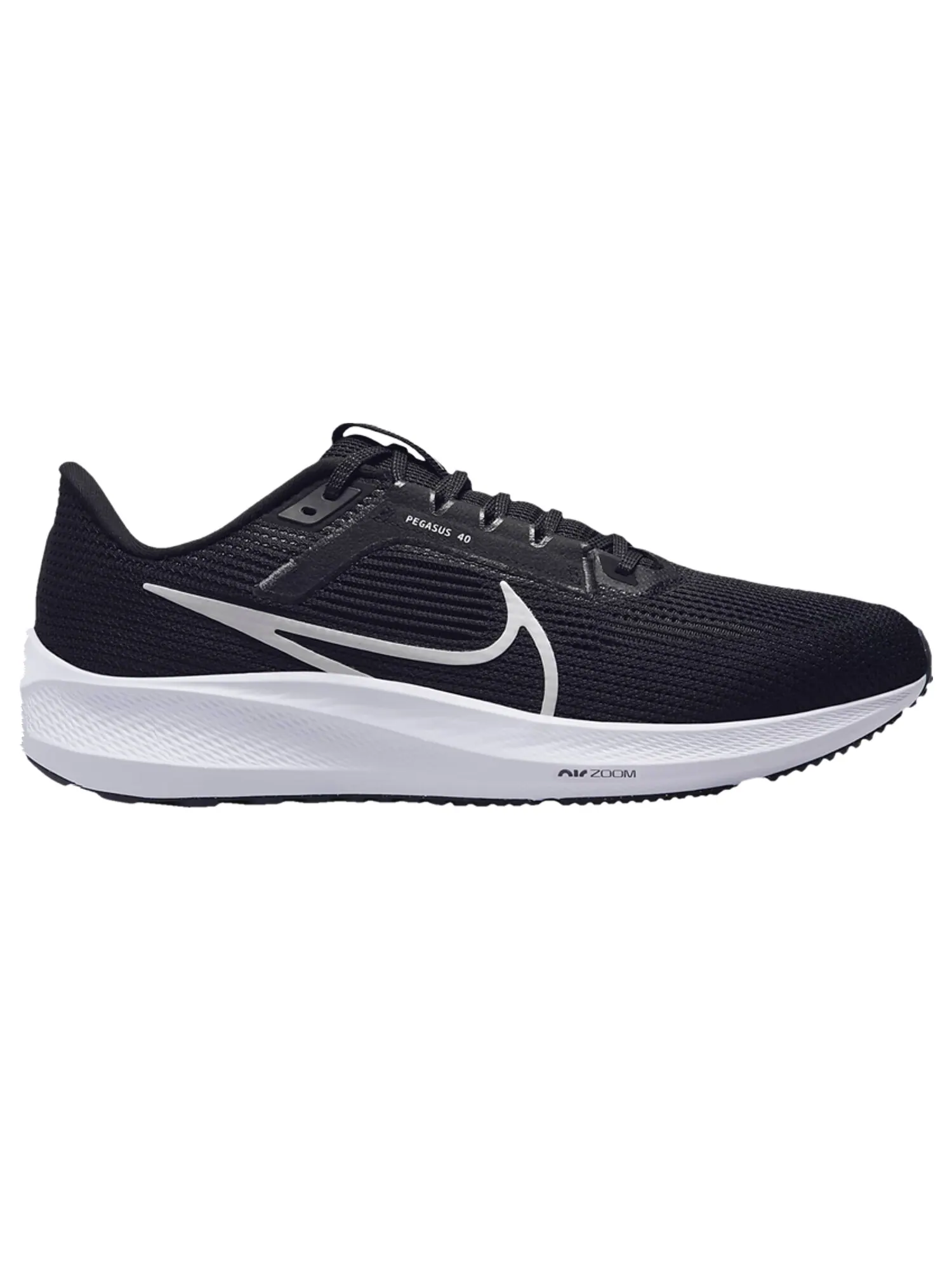 Кроссовки Nike Air Zoom Pegasus 40 'Black White' — изображение 1 из 1, черный