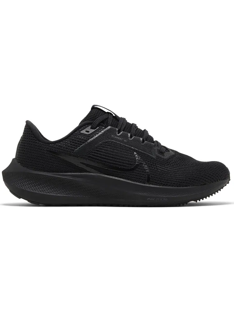Кроссовки Air Zoom Pegasus 40 'Black Anthracite' — изображение 1 из 4, черный