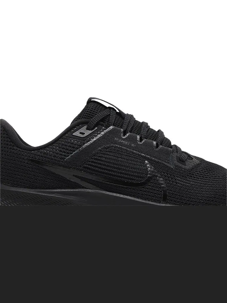 Кроссовки Air Zoom Pegasus 40 'Black Anthracite' — изображение 2 из 4, черный