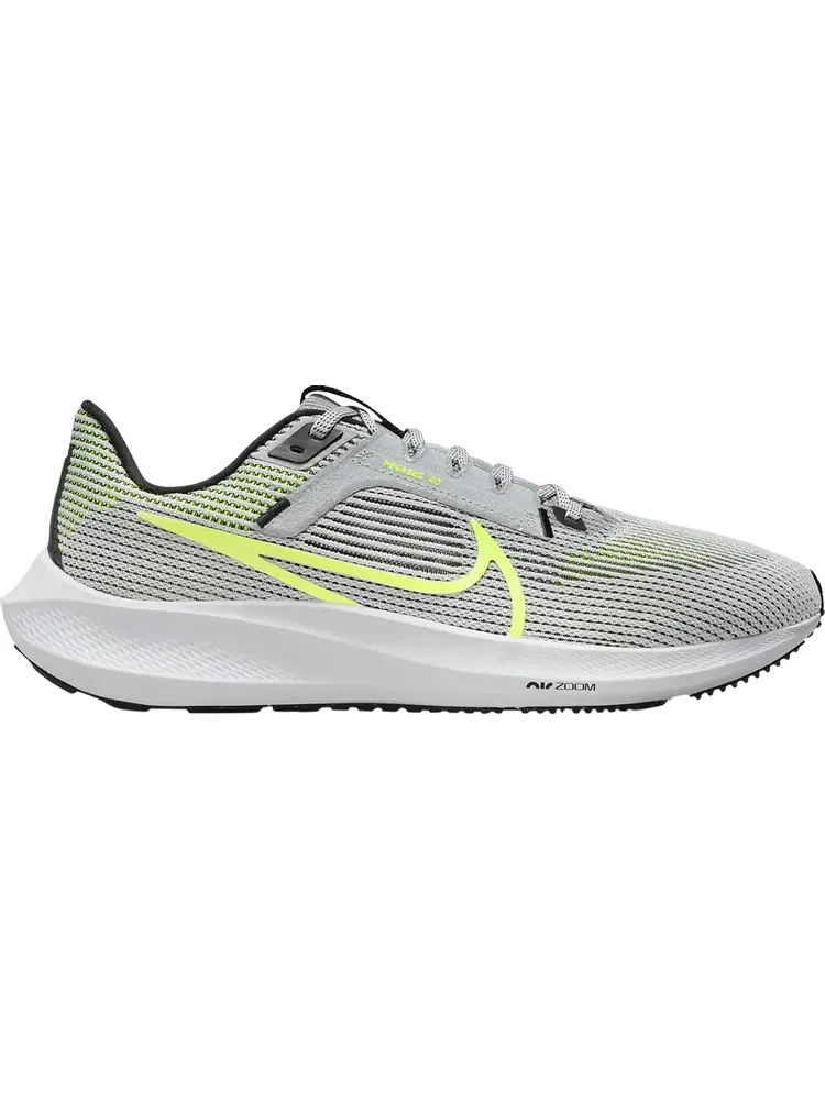 Кроссовки Air Zoom Pegasus 40 'Wolf Grey Volt' — изображение 1 из 1, серый
