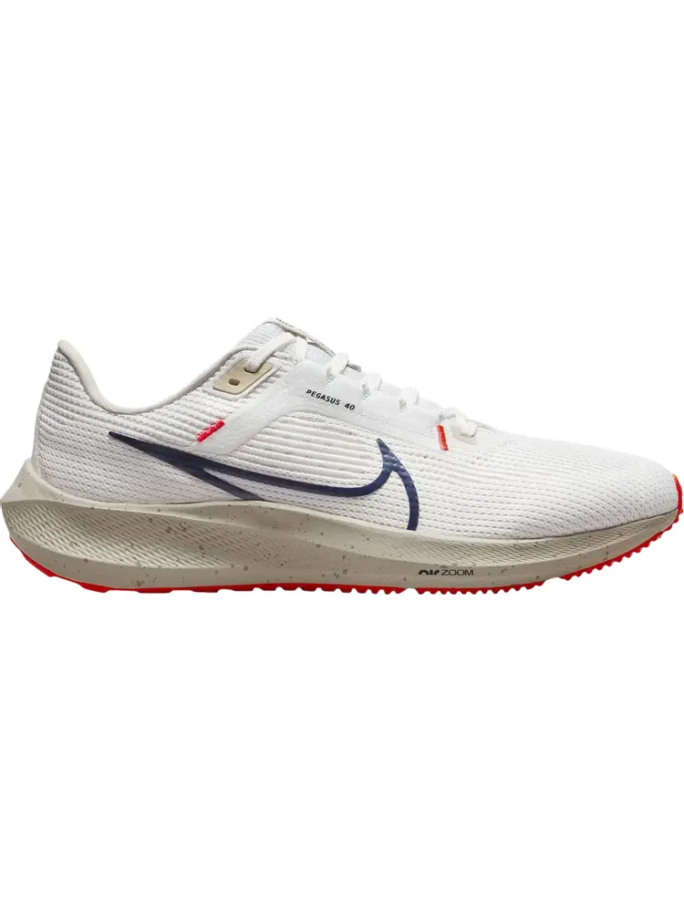 Кроссовки Air Zoom Pegasus 40 'White Obsidian' — изображение 1 из 1, белый