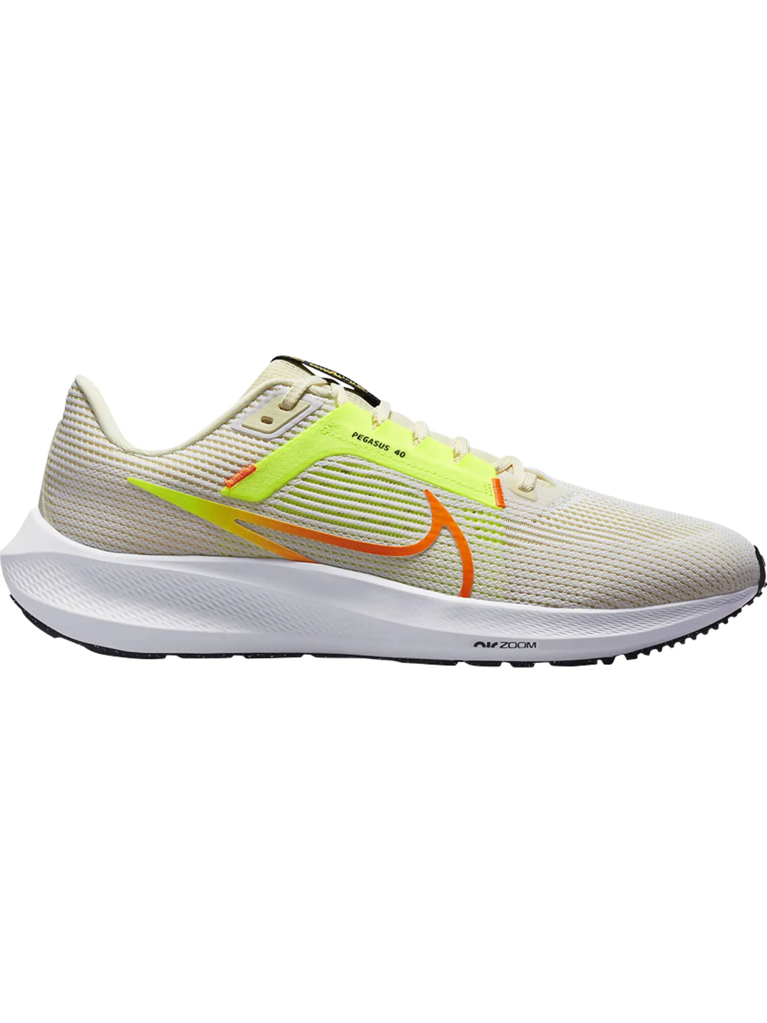 Кроссовки Nike Air Zoom Pegasus 40 — изображение 1 из 1, бежевый