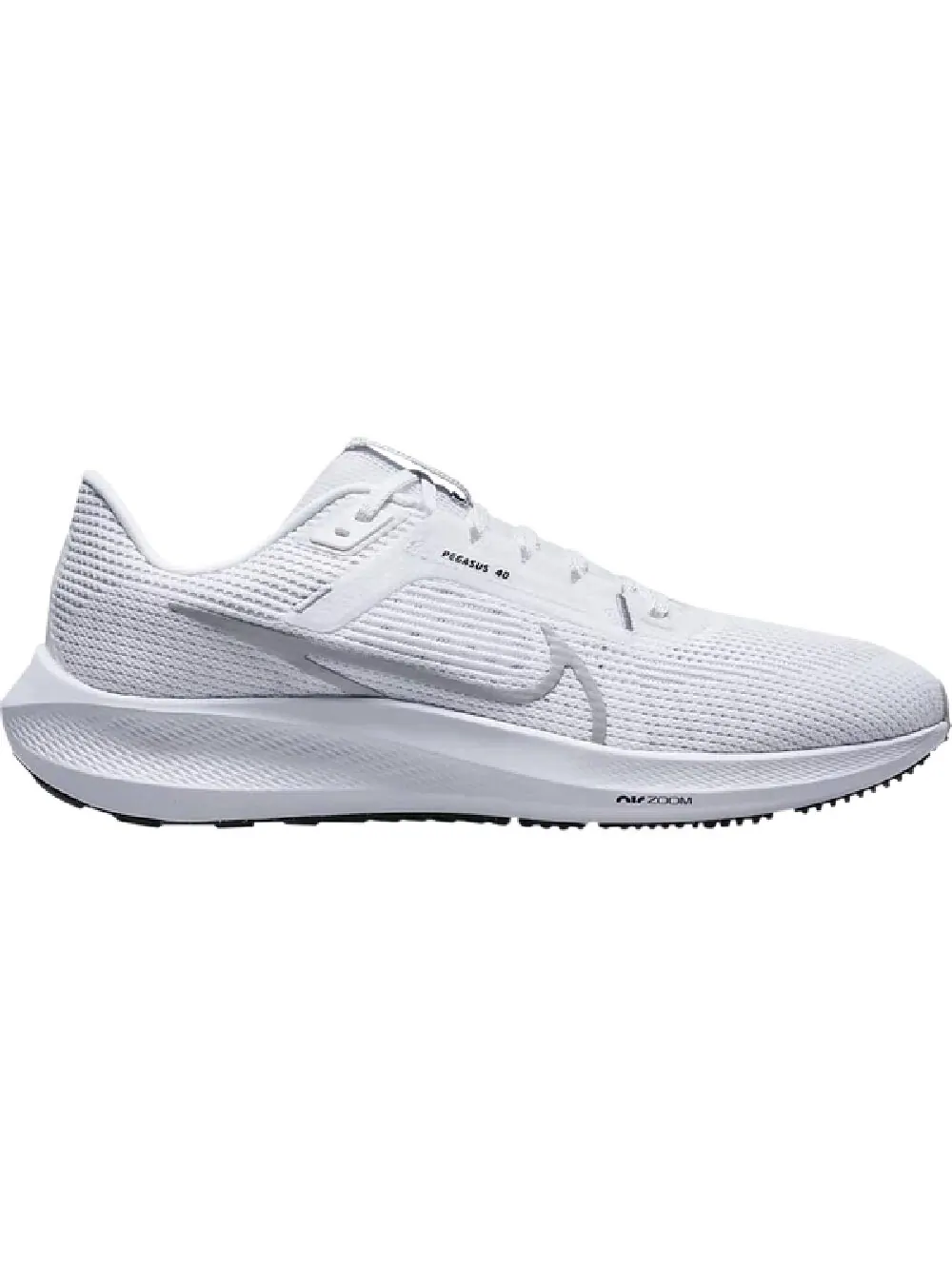 Кроссовки Nike Air Zoom Pegasus 40 — изображение 1 из 5, белый