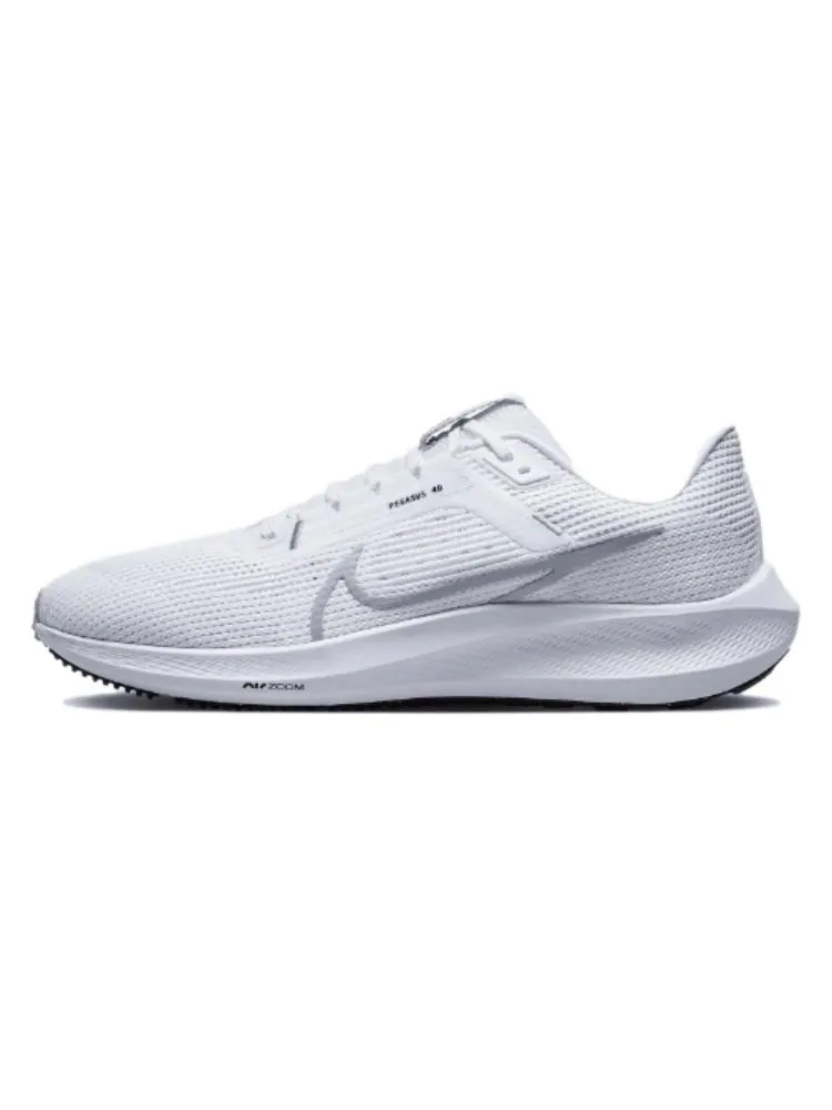 Кроссовки Nike Air Zoom Pegasus 40 — изображение 2 из 5, белый