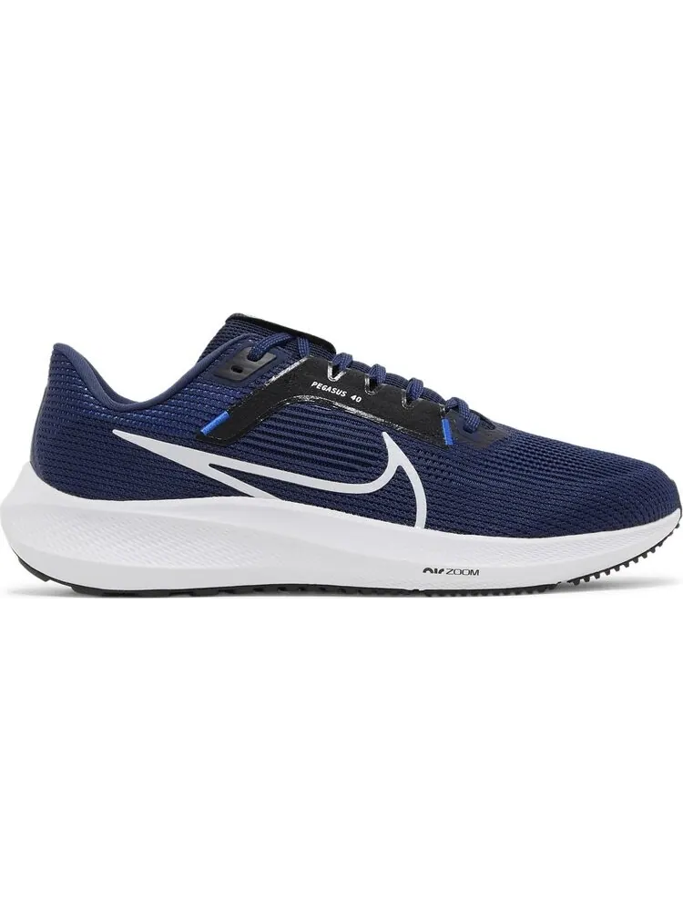 Кроссовки Air Zoom Pegasus 40 'Midnight Navy Black' — изображение 1 из 4, синий