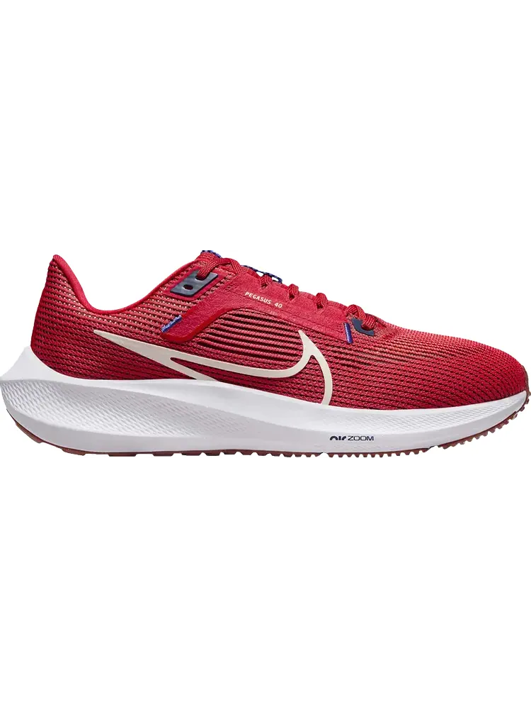 Кроссовки Air Zoom Pegasus 40 'University Red Sea Glass' — изображение 1 из 1, красный