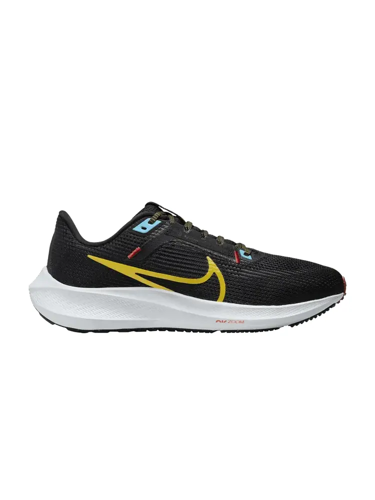 Кроссовки Nike Wmns Air Zoom Pegasus 40 — изображение 1 из 1, черный желтый