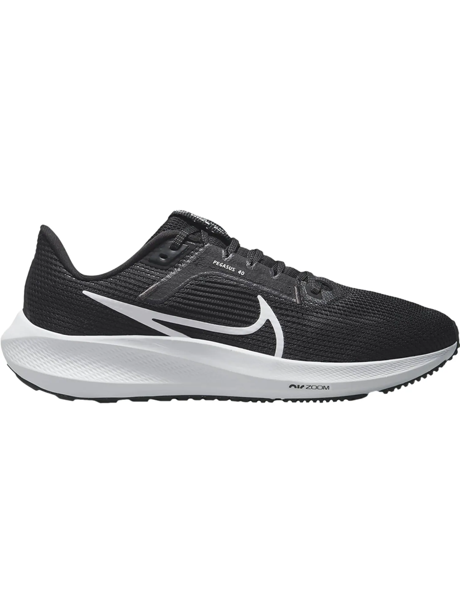 Кроссовки Nike Wmns Air Zoom Pegasus 40 — изображение 1 из 1, черный