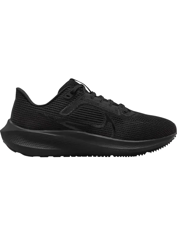 Кроссовки Wmns Air Zoom Pegasus 40 'Black Anthracite' — изображение 1 из 1, черный