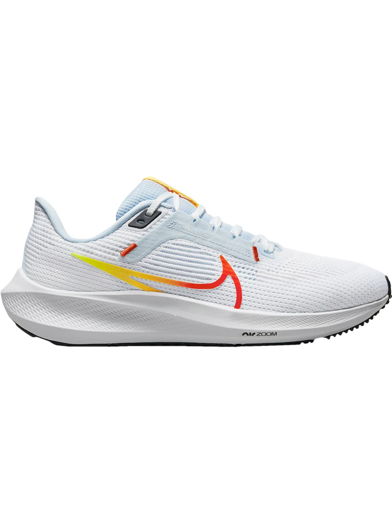 Кроссовки Nike Wmns Air Zoom Pegasus 40 — изображение 1 из 1, белый