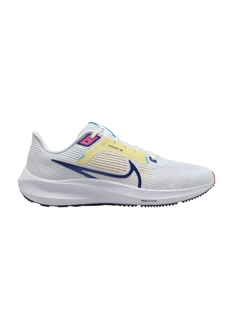 Кроссовки Nike Wmns Air Zoom Pegasus 40 — изображение 1 из 1, белый