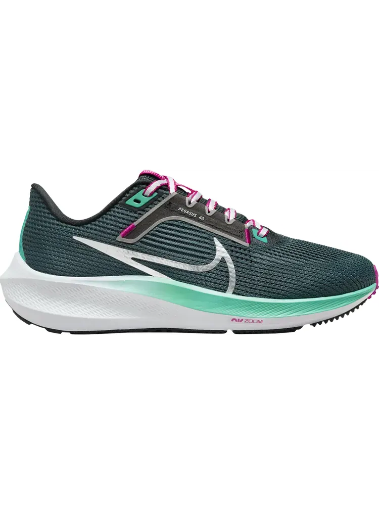 Кроссовки Wmns Air Zoom Pegasus 40 'Deep Jungle' — изображение 1 из 1, зеленый