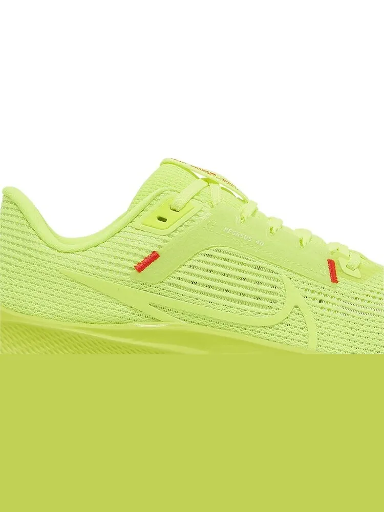 Кроссовки Wmns Air Zoom Pegasus 40 'Volt' — изображение 2 из 4, зеленый