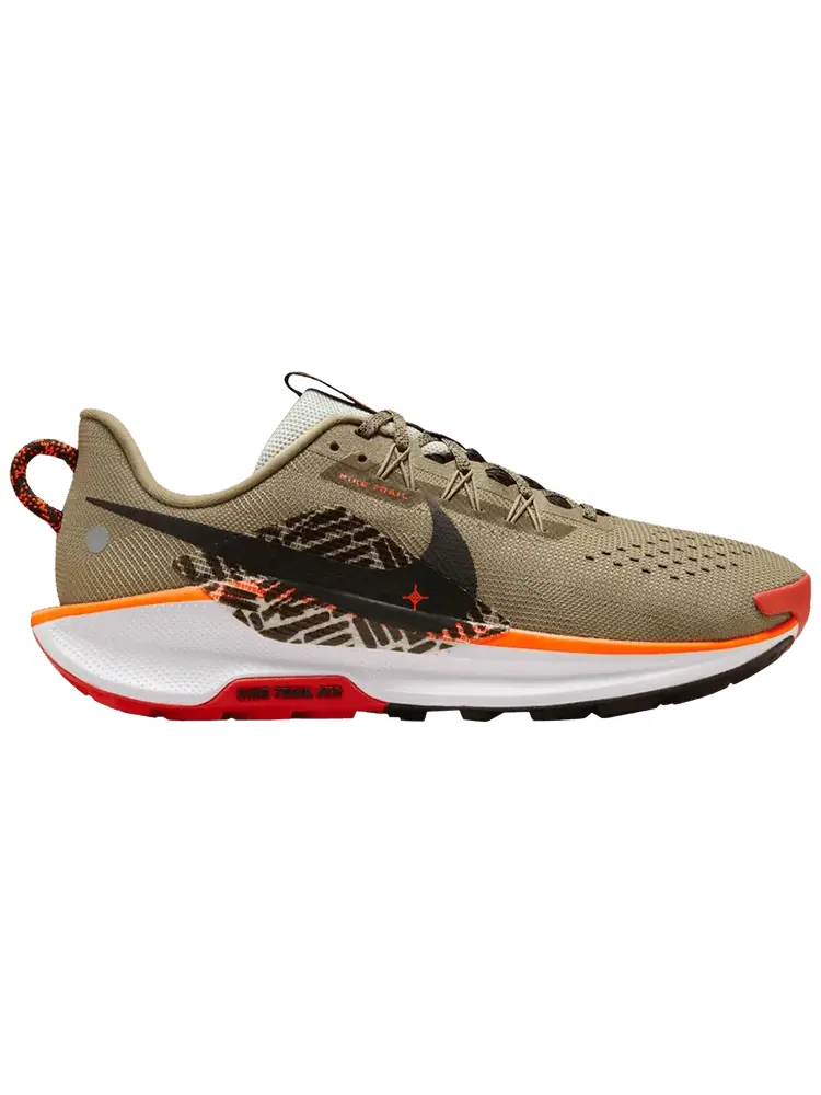 Кроссовки Nike Pegasus Trail 5 'Khaki Hyper Crimson' — изображение 1 из 1, хаки