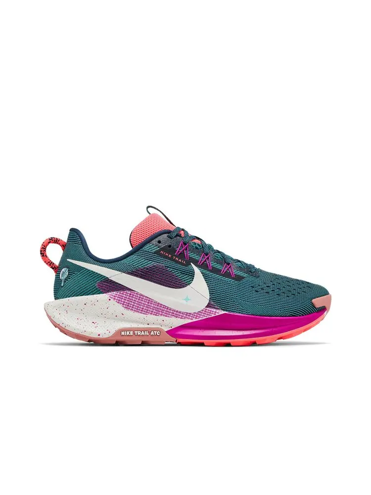 Кроссовки Pegasus Trail 5 'Vivid Grape Green Frost' — изображение 1 из 8, зеленый