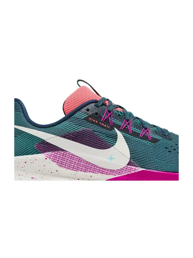 Кроссовки Pegasus Trail 5 'Vivid Grape Green Frost' — изображение 2 из 8, зеленый