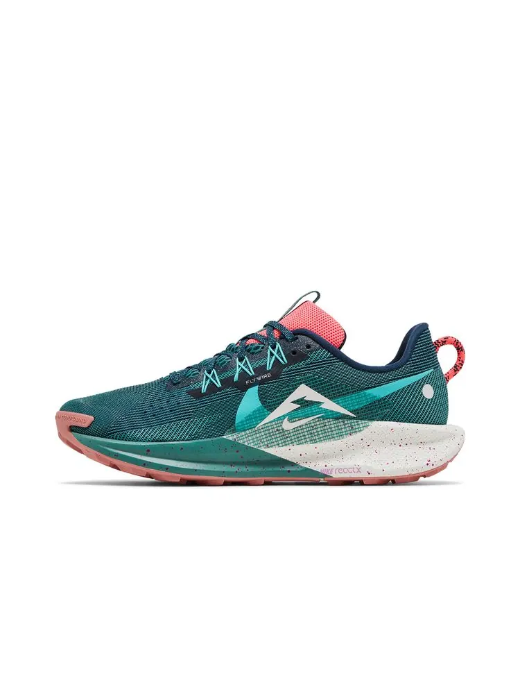 Кроссовки Pegasus Trail 5 'Vivid Grape Green Frost' — изображение 3 из 8, зеленый