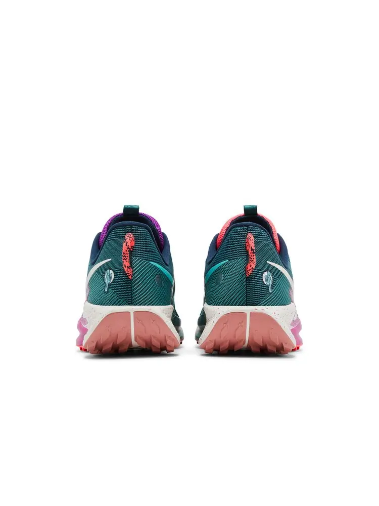 Кроссовки Pegasus Trail 5 'Vivid Grape Green Frost' — изображение 6 из 8, зеленый