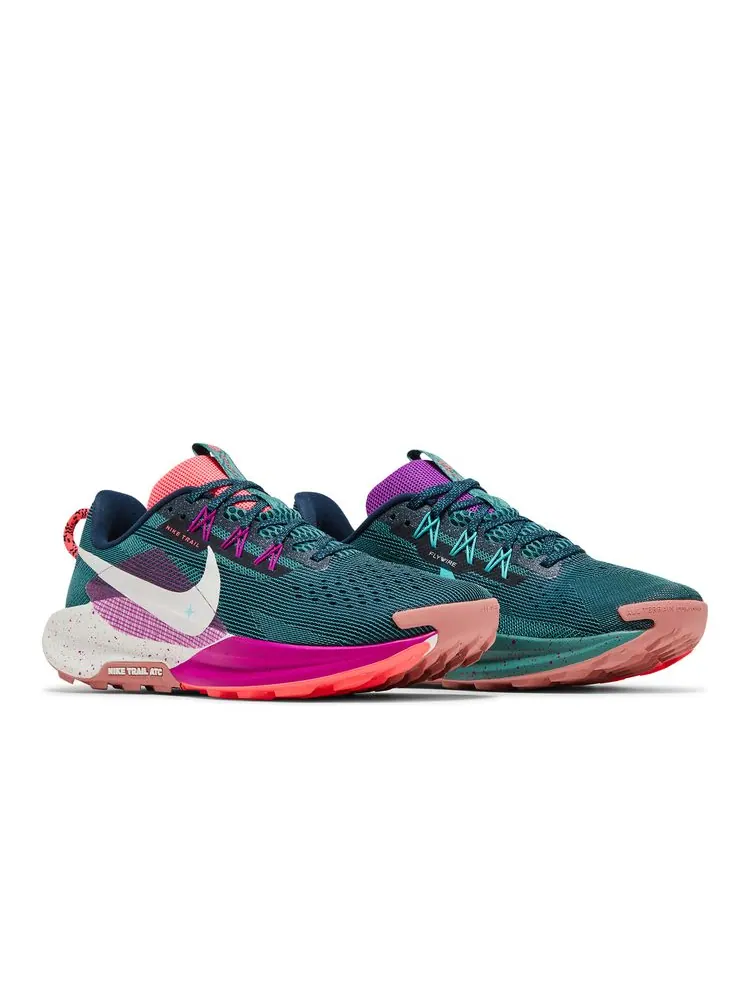 Кроссовки Pegasus Trail 5 'Vivid Grape Green Frost' — изображение 8 из 8, зеленый