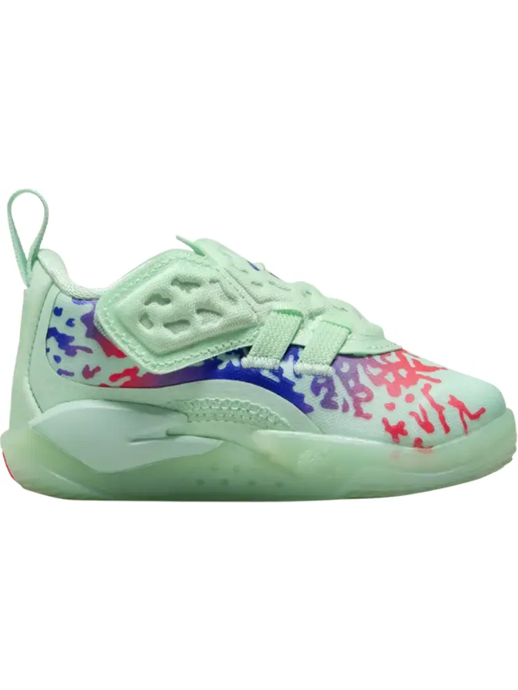 Кроссовки Jordan Zion 3 TD 'Mud, Sweat and Tears' — изображение 1 из 1, зеленый
