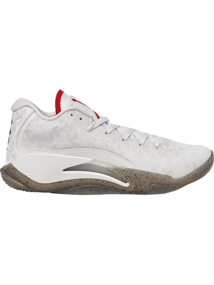 Кроссовки Jordan Zion 3 GS 'Fresh Paint' — изображение 1 из 1, белый