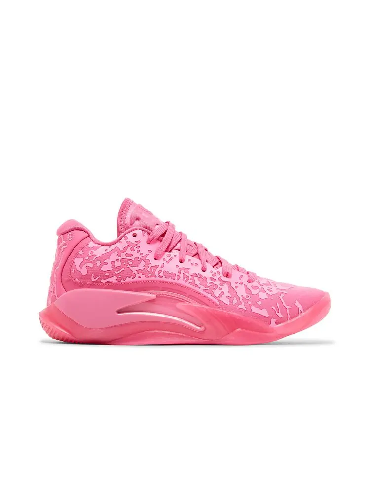 Кроссовки Jordan Zion 3 GS 'Pink Lotus' — изображение 1 из 8, розовый