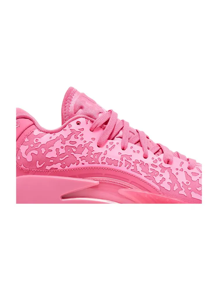 Кроссовки Jordan Zion 3 GS 'Pink Lotus' — изображение 2 из 8, розовый