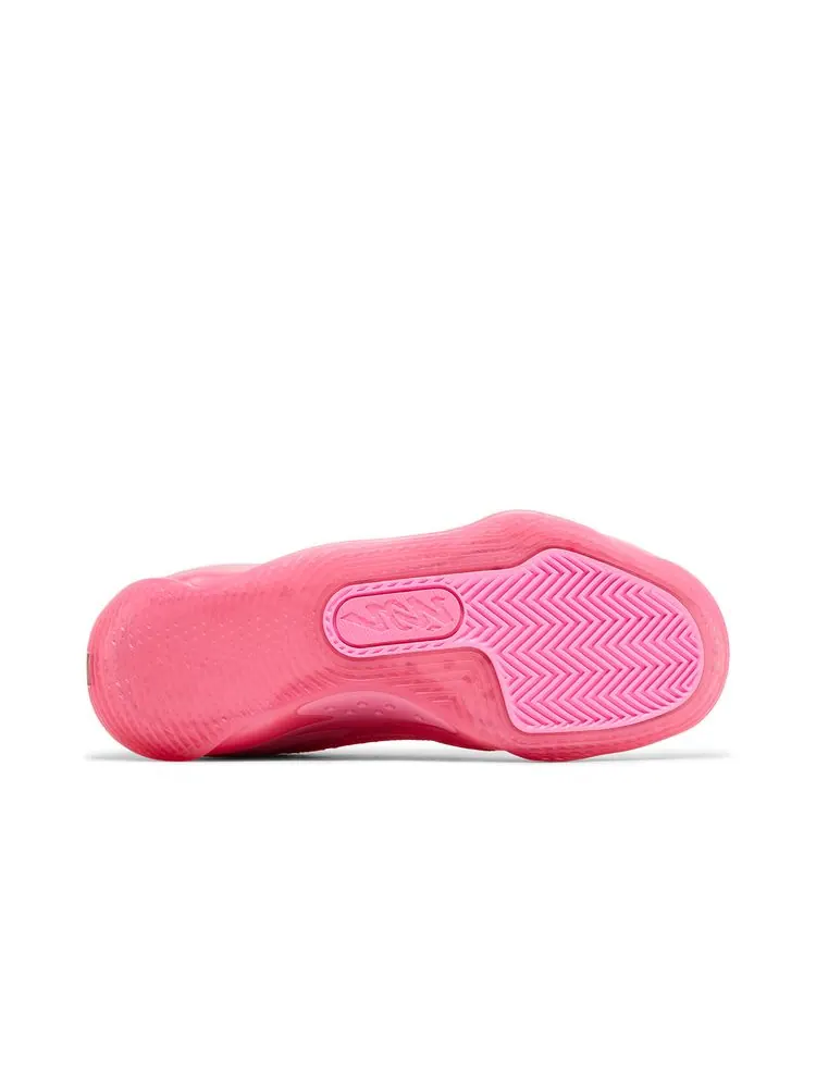 Кроссовки Jordan Zion 3 GS 'Pink Lotus' — изображение 4 из 8, розовый