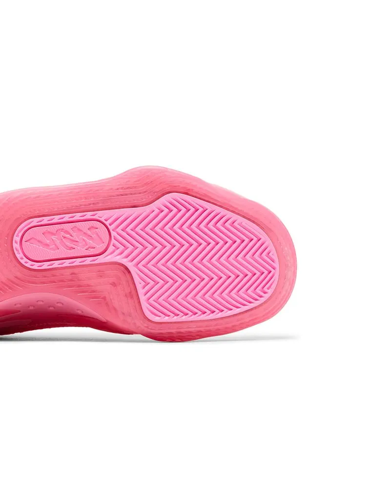 Кроссовки Jordan Zion 3 GS 'Pink Lotus' — изображение 5 из 8, розовый