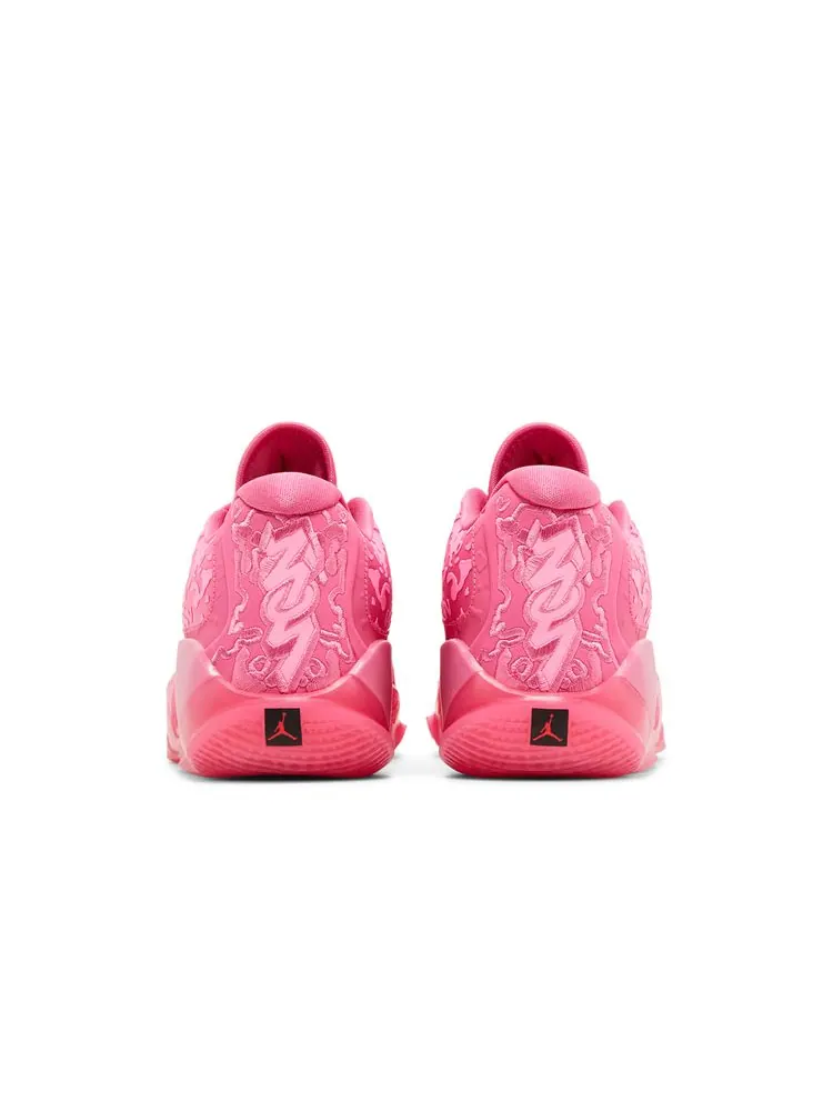 Кроссовки Jordan Zion 3 GS 'Pink Lotus' — изображение 6 из 8, розовый