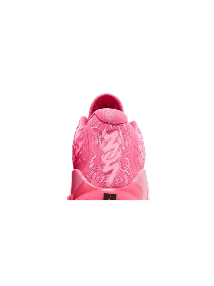 Кроссовки Jordan Zion 3 GS 'Pink Lotus' — изображение 7 из 8, розовый