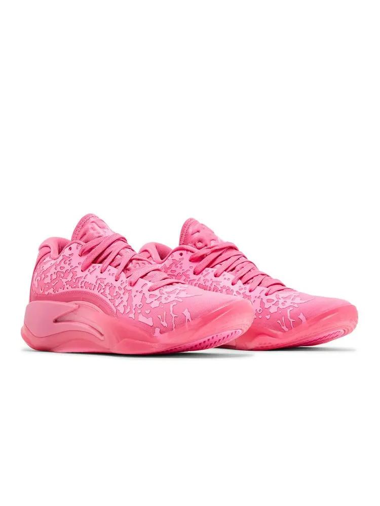 Кроссовки Jordan Zion 3 GS 'Pink Lotus' — изображение 8 из 8, розовый