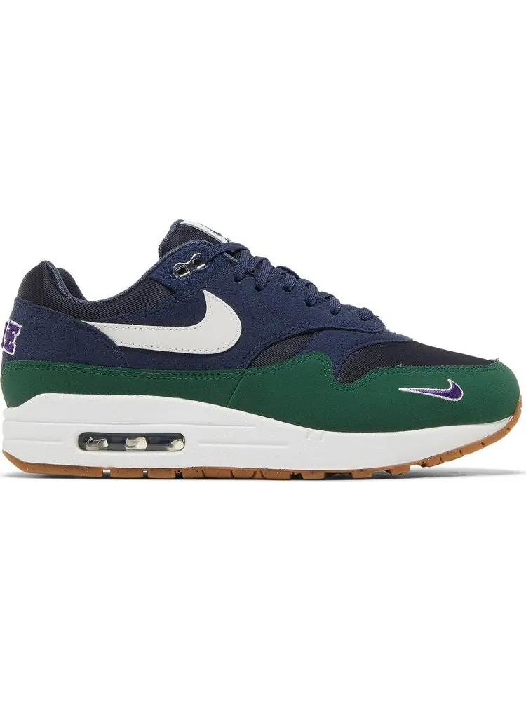 Кроссовки Nike Wmns Air Max 1 QS 'Letterman Pack' — изображение 1 из 8, синий