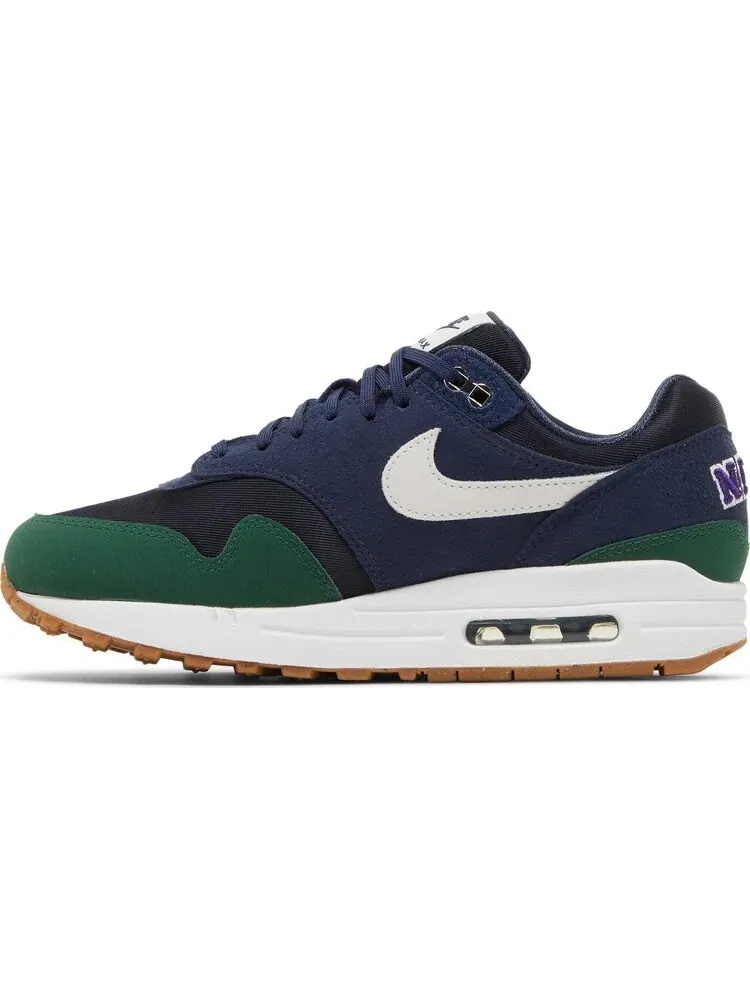 Кроссовки Nike Wmns Air Max 1 QS 'Letterman Pack' — изображение 3 из 8, синий