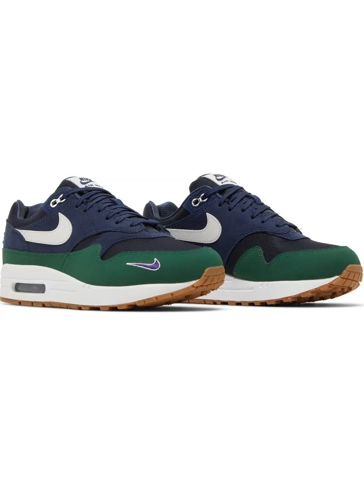 Кроссовки Nike Wmns Air Max 1 QS 'Letterman Pack' — изображение 8 из 8, синий