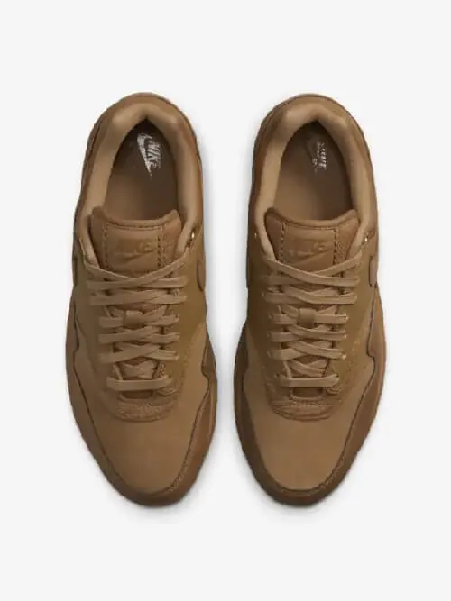 Кроссовки Nike Women's Air Max 1 '87 — изображение 3 из 6, коричневый