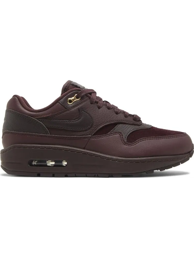 Кроссовки Nike Wmns Air Max 1 '87 'Burgundy Crush' — изображение 1 из 8, красный