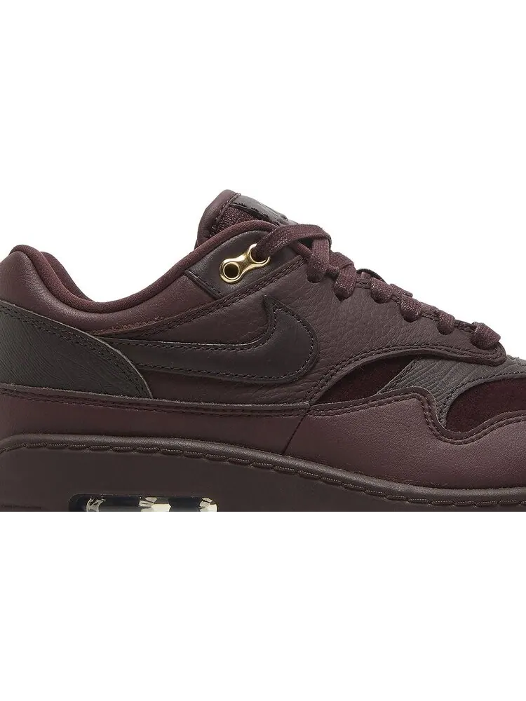 Кроссовки Nike Wmns Air Max 1 '87 'Burgundy Crush' — изображение 2 из 8, красный