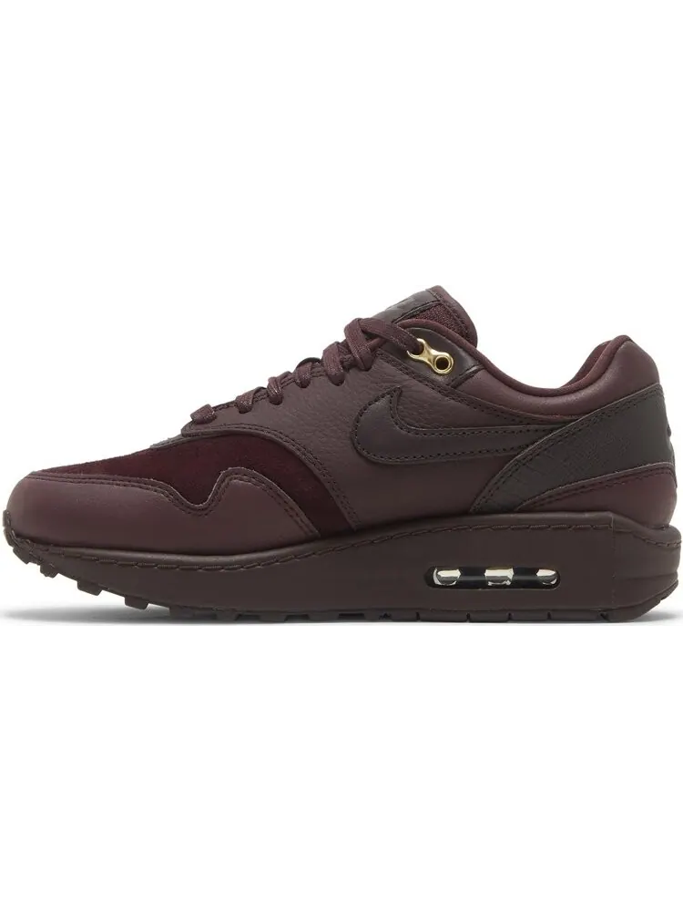Кроссовки Nike Wmns Air Max 1 '87 'Burgundy Crush' — изображение 3 из 8, красный