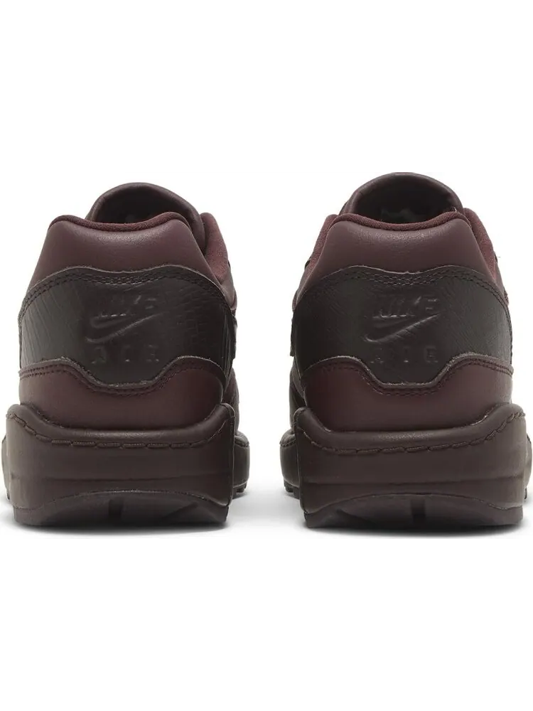 Кроссовки Nike Wmns Air Max 1 '87 'Burgundy Crush' — изображение 6 из 8, красный