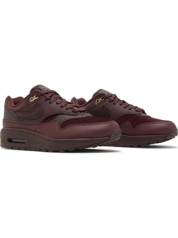 Кроссовки Nike Wmns Air Max 1 '87 'Burgundy Crush' — изображение 8 из 8, красный