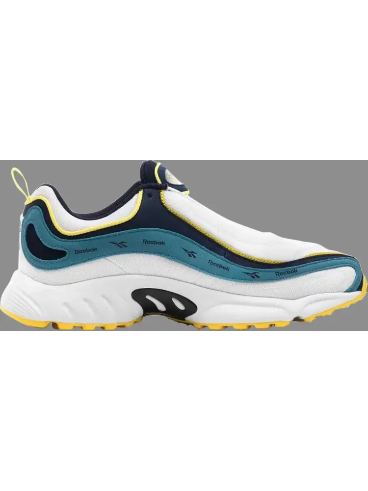 Кроссовки dmx daytona 'vector white navy' Reebok — изображение 1 из 1, белый
