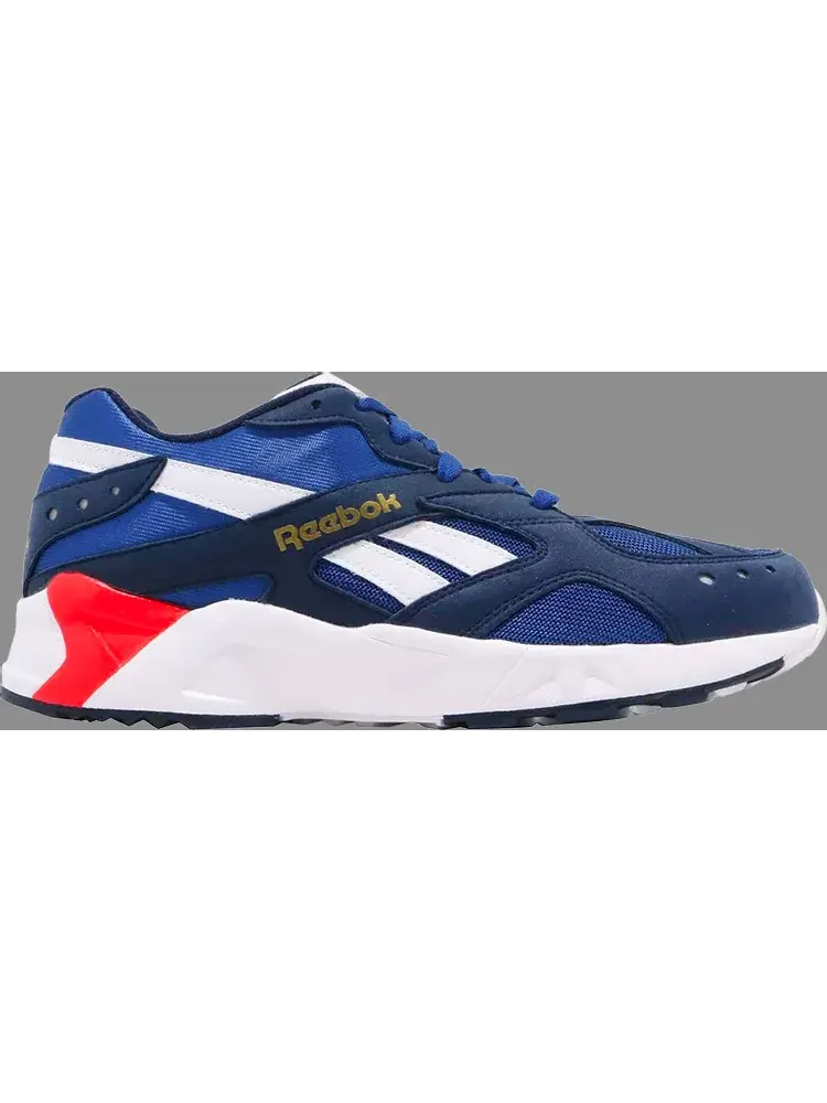 Кроссовки aztrek 'navy' Reebok — изображение 1 из 1, синий