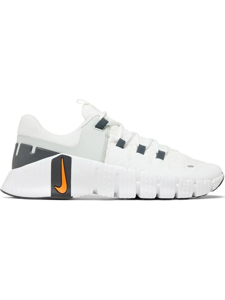 Кроссовки Free Metcon 5 'White Bright Mandarin' — изображение 1 из 4, белый