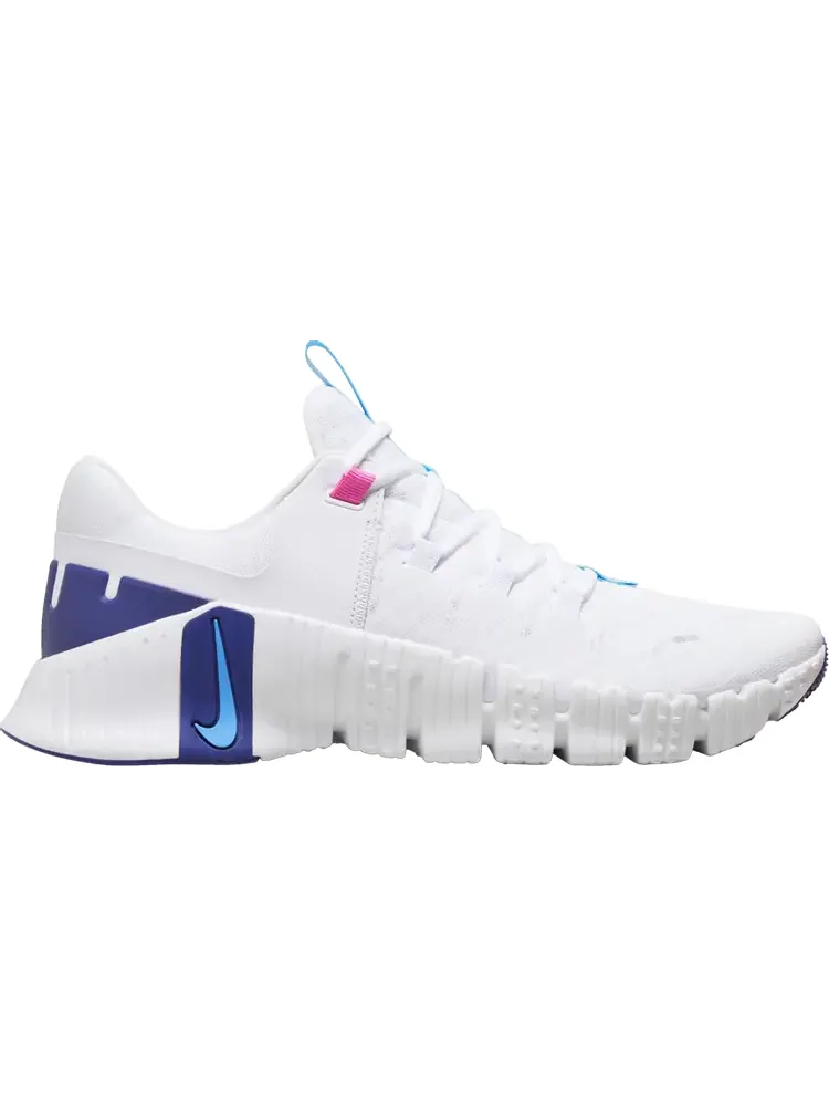 Кроссовки Free Metcon 5 'White Aquarius Blue' — изображение 1 из 1, белый