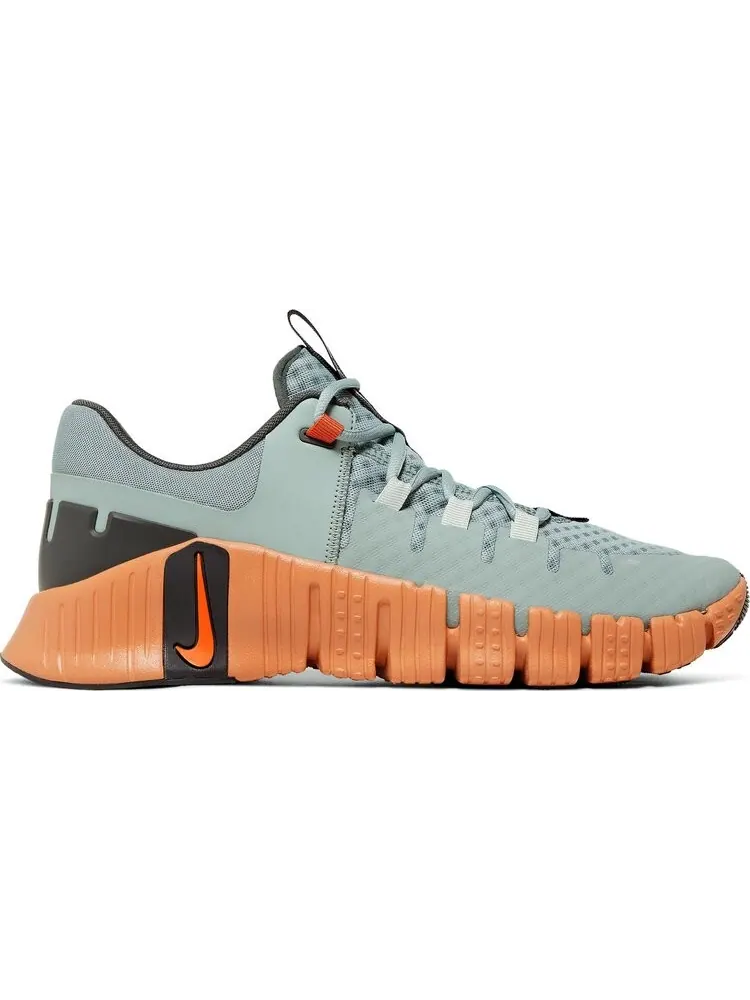 Кроссовки Free Metcon 5 'Mica Green Campfire Orange' — изображение 1 из 4, зеленый