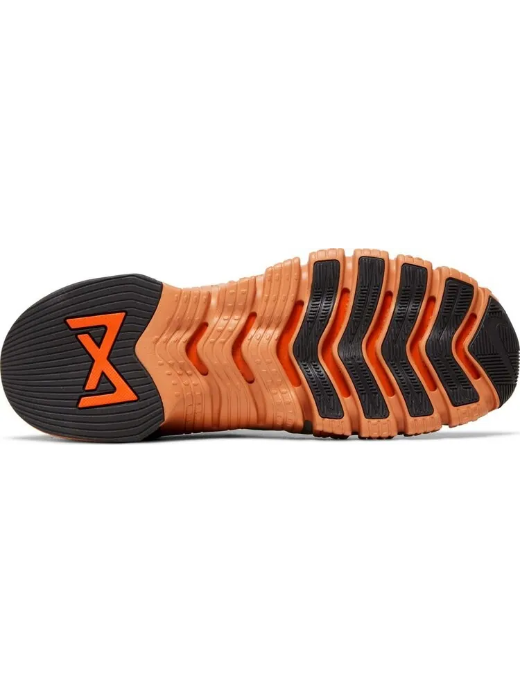 Кроссовки Free Metcon 5 'Mica Green Campfire Orange' — изображение 4 из 4, зеленый