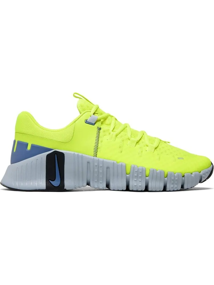 Кроссовки Free Metcon 5 'Volt Wolf Grey' — изображение 1 из 4, зеленый
