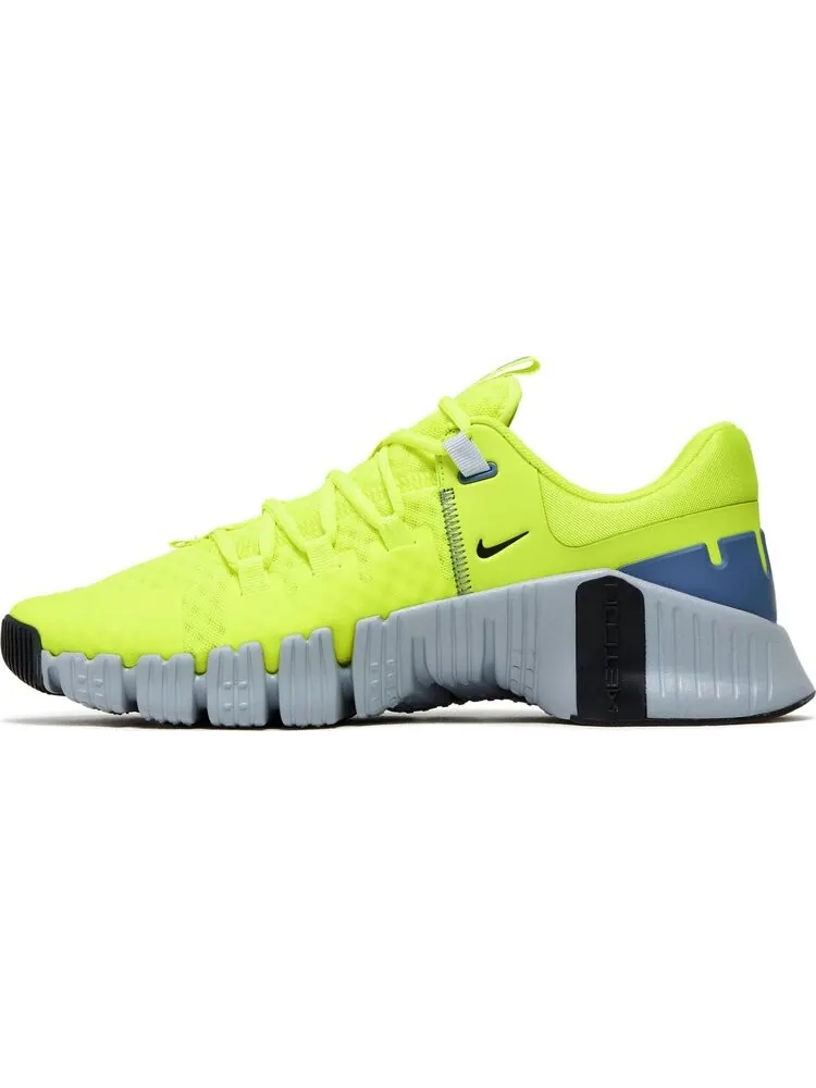 Кроссовки Free Metcon 5 'Volt Wolf Grey' — изображение 3 из 4, зеленый