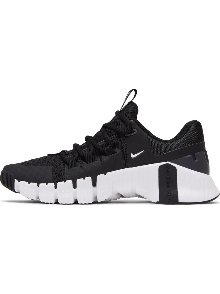 Кроссовки Wmns Free Metcon 5 'Black Anthracite' — изображение 3 из 4, черный